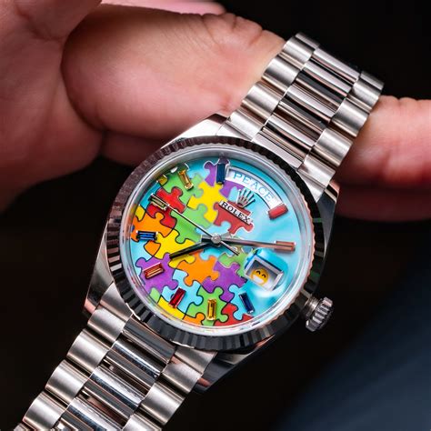 puzzle rolex|rolex puzzle watch for sale.